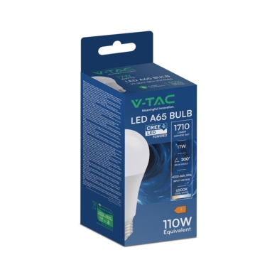 Żarówka V-TAC SKU2144586 VT-2017 6500K 17W 1710lm