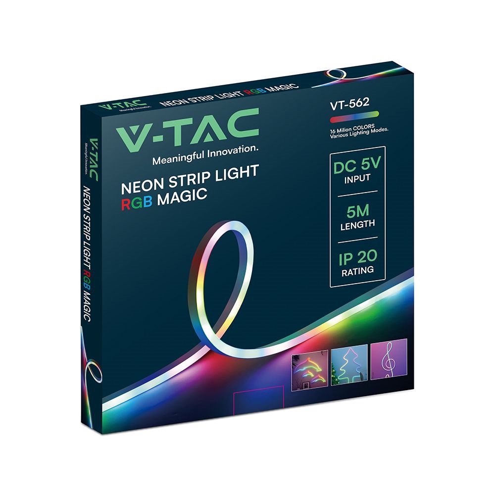 Neon V-TAC SKU24050 VT-562 RGB
