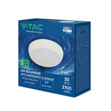 Oprawa V-TAC SKU812-24-6 VT-8633 3000K-4000K-6400K
