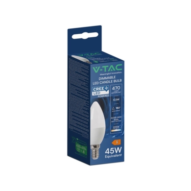 Żarówka V-TAC SKU2120186-6 VT-293D 4000K 5,5W 470l