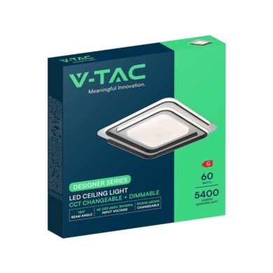 Oprawa V-TAC SKU24178 VT-84033 3000K-6500K 60W 540