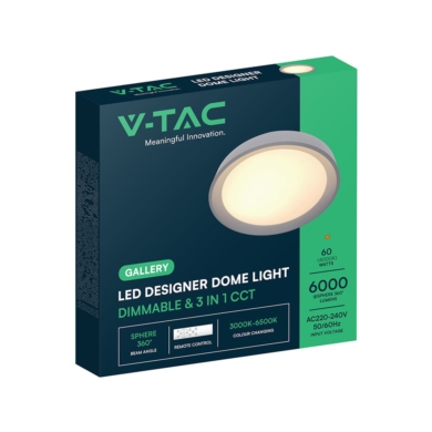 Oprawa V-TAC SKU24197 VT-85031 3000K-6500K 60W 600