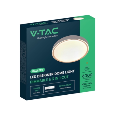 Oprawa V-TAC SKU24206 VT-85034 3000K-4000K-6500K 6