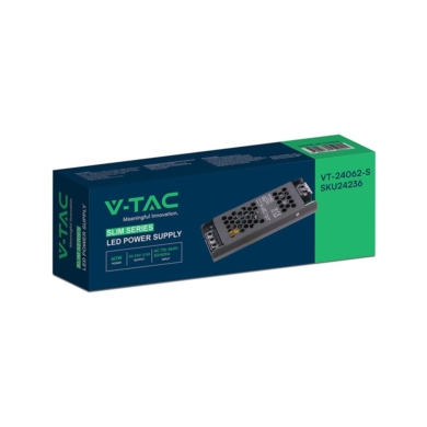 Zasilacz V-TAC SKU24236 VT-24062-S 60W