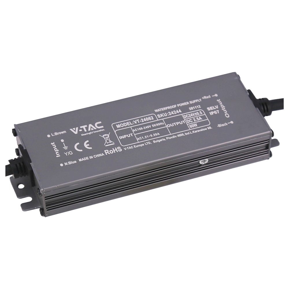 Zasilacz V-TAC SKU24244 VT-24062 60W