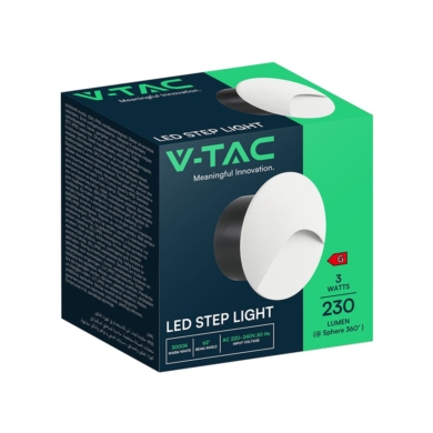 Oprawa V-TAC SKU24230 VT-44002RD 3000K 3W 230lm