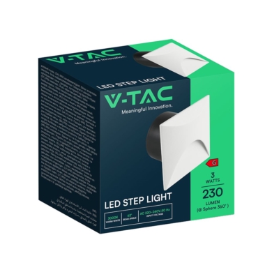 Oprawa V-TAC SKU24231 VT-44002SQ 3000K 3W 230lm