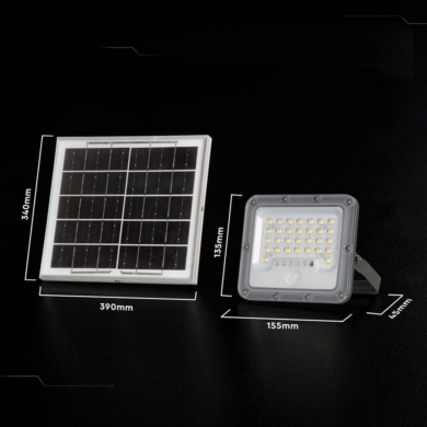 Naświetlacz V-TAC SKU24469 VT-44048 6000K 10W 1500