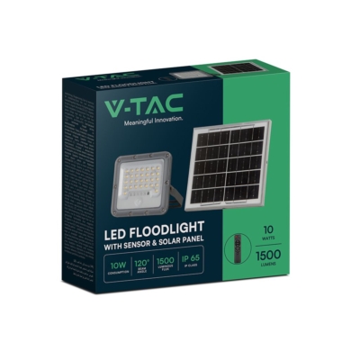 Naświetlacz V-TAC SKU24469 VT-44048 6000K 10W 1500