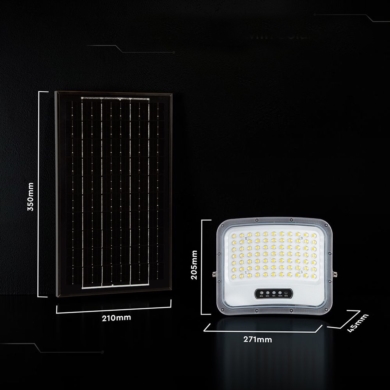 Naświetlacz V-TAC SKU24482 VT-105W 3000K-4500K-650