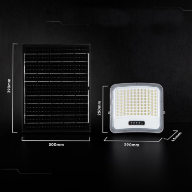 Naświetlacz V-TAC SKU24483 VT-205W 3000K-4500K-650
