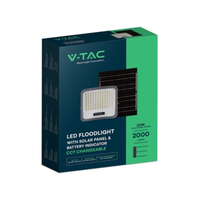 Naświetlacz V-TAC SKU24483 VT-205W 3000K-4500K-650