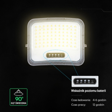 Naświetlacz V-TAC SKU24484 VT-305W 3000K-4500K-650
