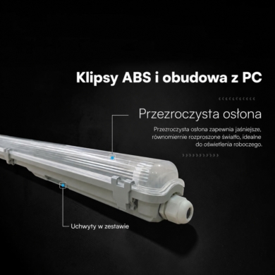 Oprawa V-TAC SKU24485 VT-120001