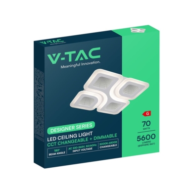 Oprawa V-TAC SKU24174 VT-84035 3000K-6500K 70W 560