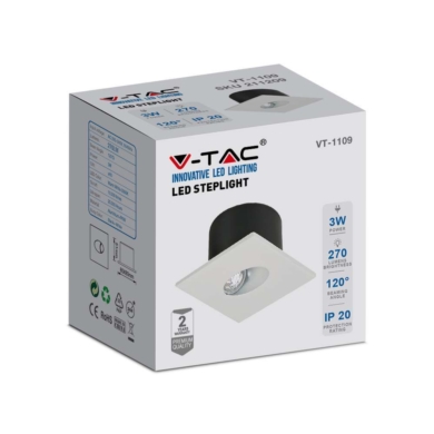 Oprawa V-TAC SKU211209 VT-1109 3000K 3W 270lm