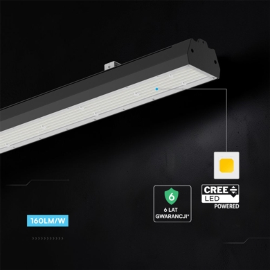 Oprawa V-TAC SKU242816 VT-9-57 3000K-4000K-6500K 2