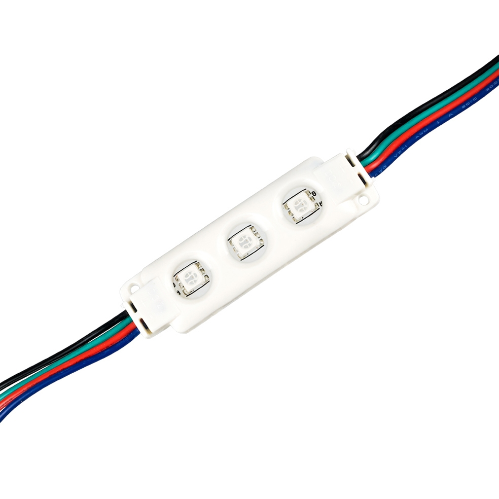 Moduł LED RGB 0,72W