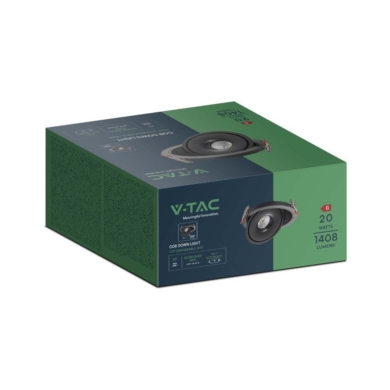 Oprawa V-TAC SKU10580 VT-2520 3000K-4000K-6400K 20