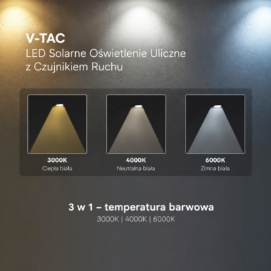 Naświetlacz V-TAC SKU24423 VT-ST43 3000K-4000K-650