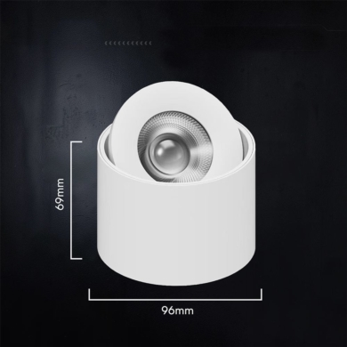 Oprawa V-TAC SKU24476 VT-110018CCT 3000K-4000K-650