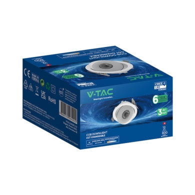Oprawa V-TAC SKU24478 VT-110011CCT 3000K-4000K-650