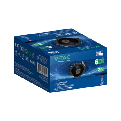 Oprawa V-TAC SKU24479 VT-110011CCT 3000K-4000K-650