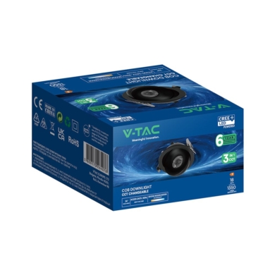 Oprawa V-TAC SKU24481 VT-110017CCT 3000K-4000K-650