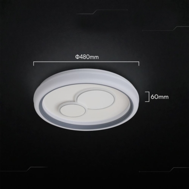 Oprawa V-TAC SKU24517 VT-84230 CCT 60W 4200lm