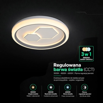 Oprawa V-TAC SKU24518 VT-84231 CCT 60W 4200lm