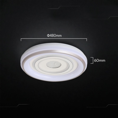 Oprawa V-TAC SKU24519 VT-84240 CCT 60W 4200lm