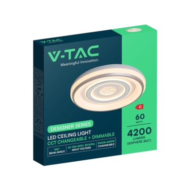 Oprawa V-TAC SKU24519 VT-84240 CCT 60W 4200lm