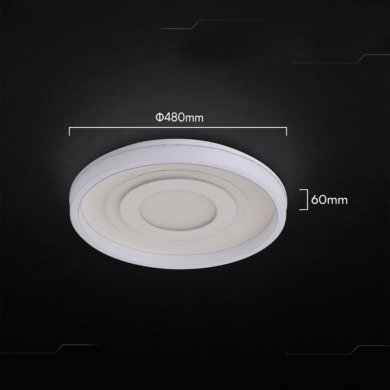 Oprawa V-TAC SKU24520 VT-84241 CCT 80W 6400lm