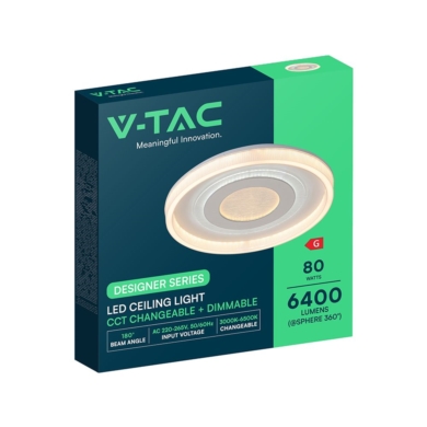 Oprawa V-TAC SKU24520 VT-84241 CCT 80W 6400lm