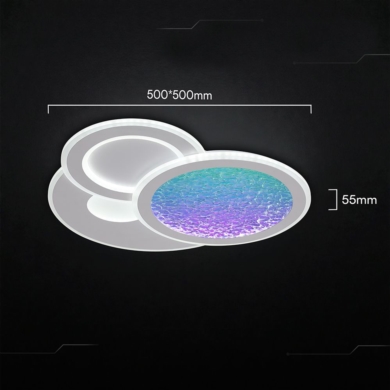 Oprawa V-TAC SKU24521 VT-84242 CCT 80W 7200lm
