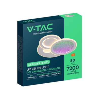 Oprawa V-TAC SKU24521 VT-84242 CCT 80W 7200lm