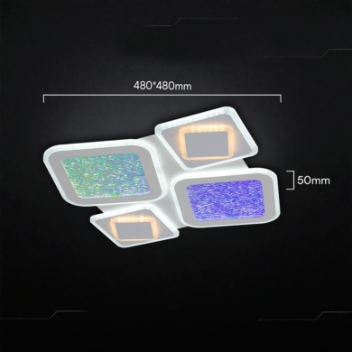 Oprawa V-TAC SKU24522 VT-84243 CCT 80W 7200lm