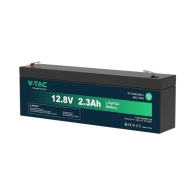 Akumulator V-TAC SKU11941 VT-12.8V 2.3AH-L