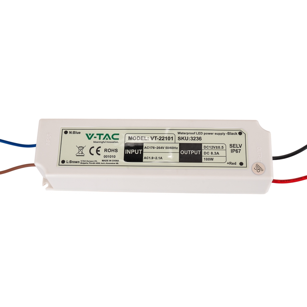 Zasilacz V-TAC SKU3236 VT-22101 100W