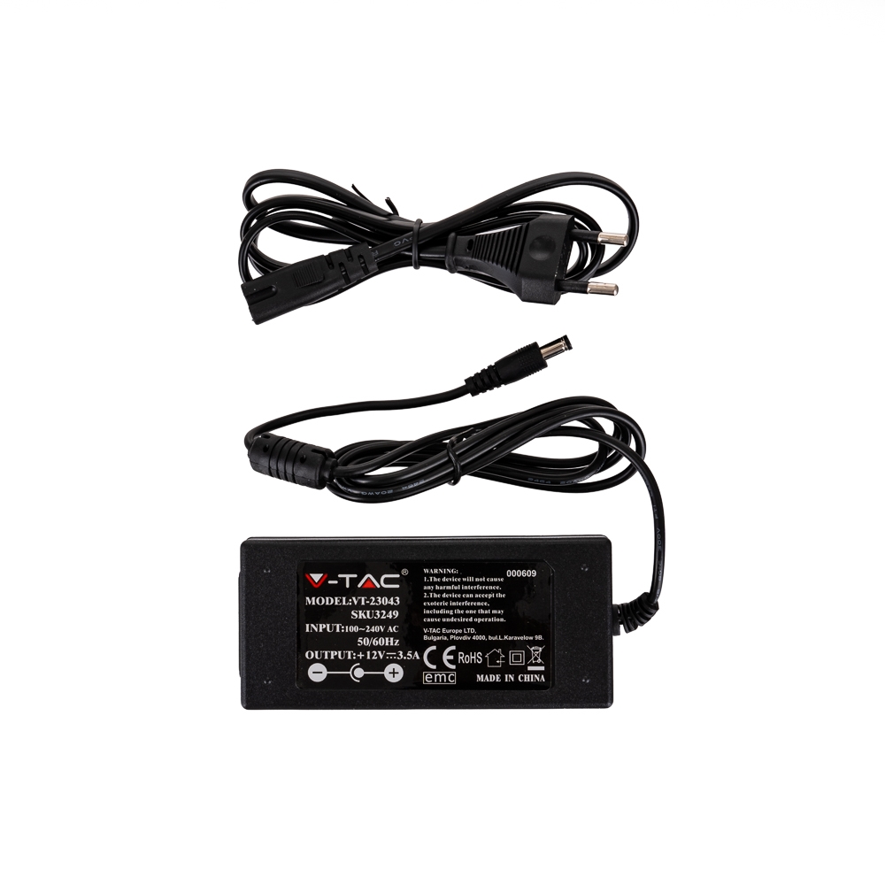 Zasilacz V-TAC SKU3249 VT-23043 42W