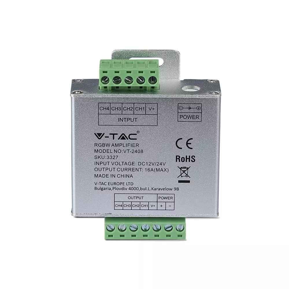 Wzmacniacz V-TAC SKU3327 VT-2408 144-288W