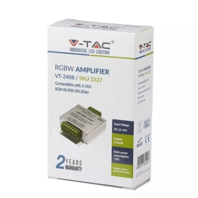 Wzmacniacz V-TAC SKU3327 VT-2408 144-288W