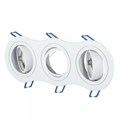 Oczko V-TAC SKU3603 VT-784RD-WH