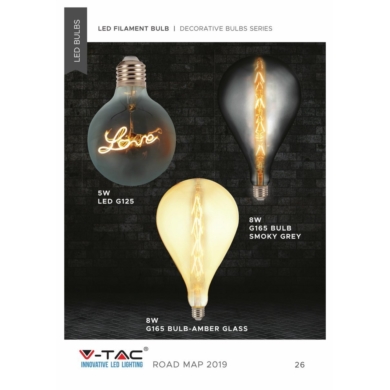 Żarówka V-TAC SKU2700 VT-2205 2200K 5W 70lm