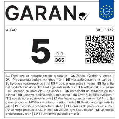 Profil V-TAC SKU3372 VT-8119
