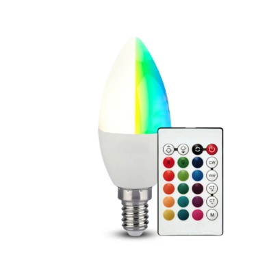Żarówka V-TAC SKU2926 VT-2214-N-1 RGB+3000K 4,8W 3