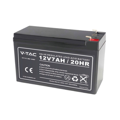 Akumulator V-TAC SKU23467 VT-7-12