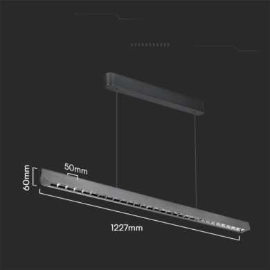 Oprawa V-TAC SKU23343 VT-7-36 3000K-4000K-6400K 36