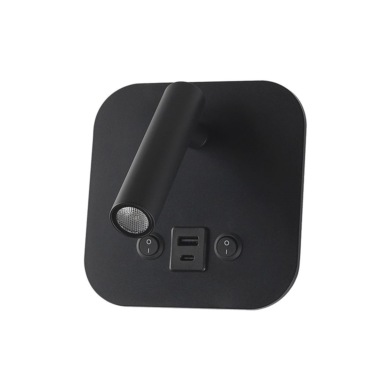 Oprawa V-TAC SKU240036 VT-80068-B 3000K 8W 830lm