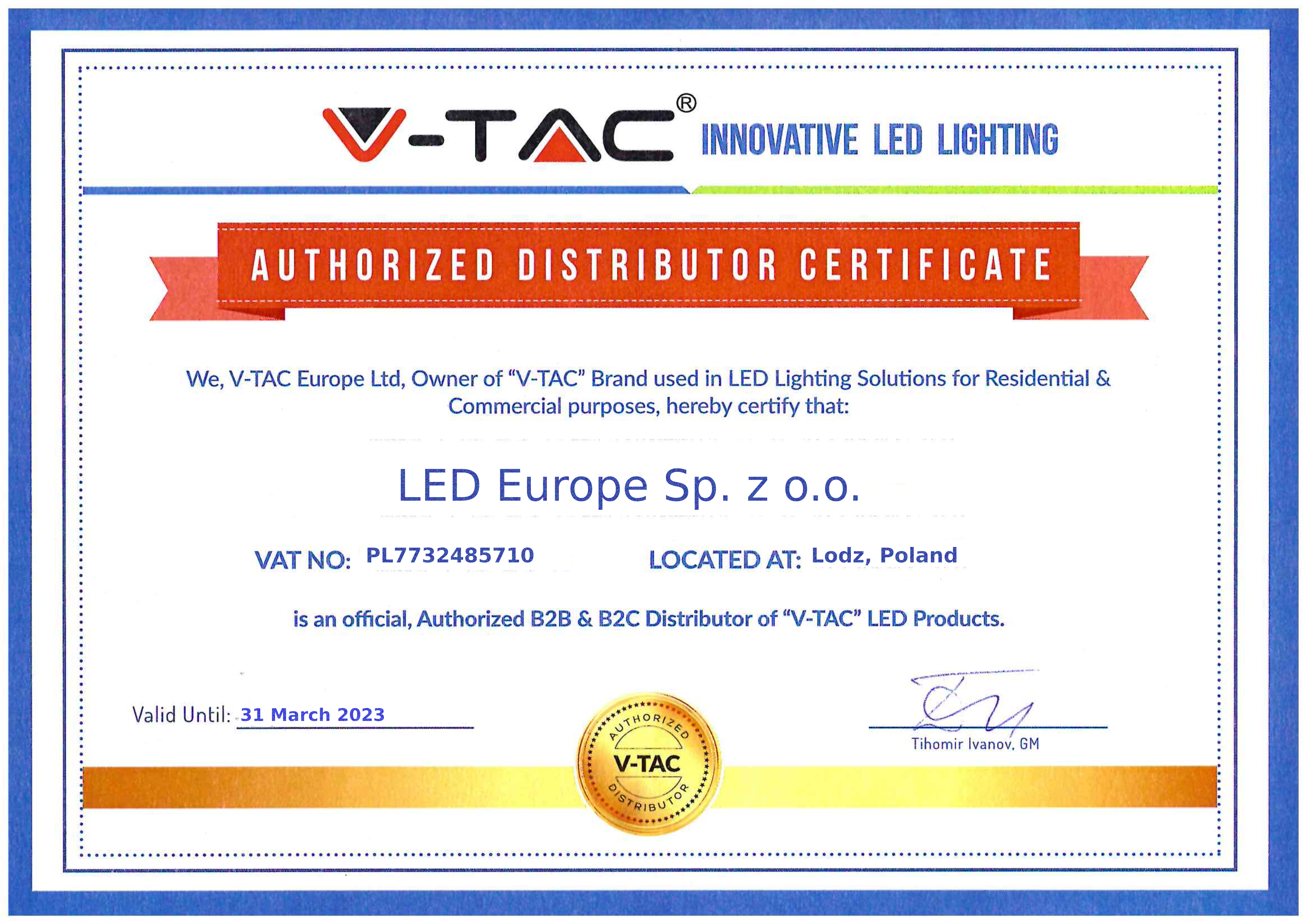 Certificato di distribuzione LED EUROPE.jpg
